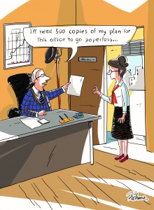 Μια ζωή χωρίς χαρτί – Going paperless